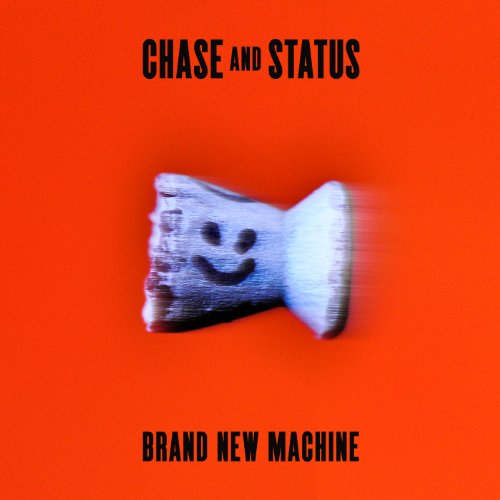 Chase & Status - Brand New Machine - CD - CD Muy Buen Estado / Portada Muy Buen Estado (VG+/VG+)