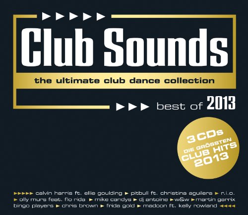 Various Artists - Club Sounds-Best of 2013 - 3xCD - CDs Muy Buen Estado / Portada Muy Buen Estado (VG+/VG+)