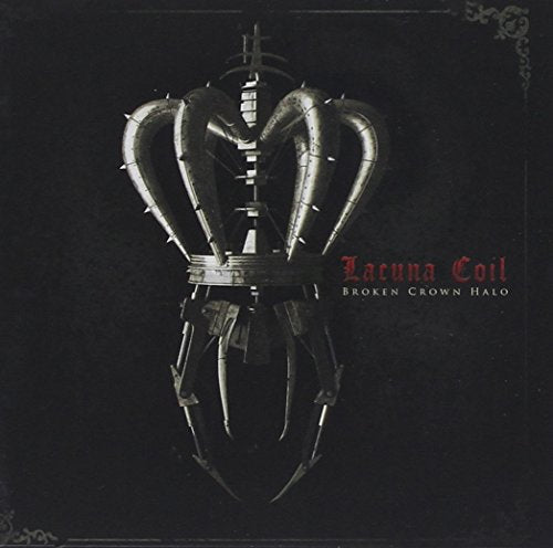 Lacuna Coil - Broken Crown Halo - CD - CD Muy Buen Estado / Portada Muy Buen Estado (VG+/VG+)