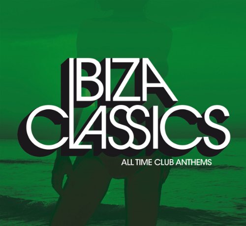 Various Artists - Ibiza Classics-All Time Club Anthems - 4xCD - CDs Muy Buen Estado / Portada Muy Buen Estado (VG+/VG+)