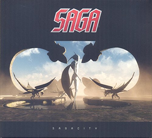 Saga - Sagacity (Special Edition) - 2xCD - CDs Muy Buen Estado / Portada Muy Buen Estado (VG+/VG+)