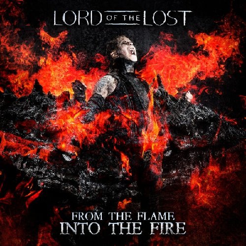 Lord Of The Lost - From The Flame Into The Fire - CD - CD Muy Buen Estado / Portada Muy Buen Estado (VG+/VG+)