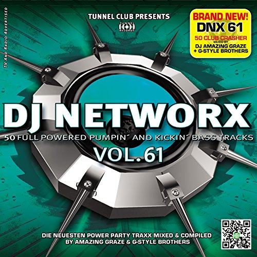 Various Artists - DJ Networx Vol.61 - 2xCD - CDs Muy Buen Estado / Portada Muy Buen Estado (VG+/VG+)