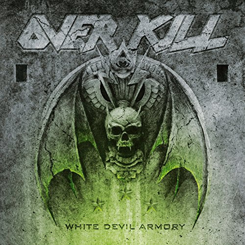 Overkill - White Devil Armory - CD - CD Muy Buen Estado / Portada Muy Buen Estado (VG+/VG+)