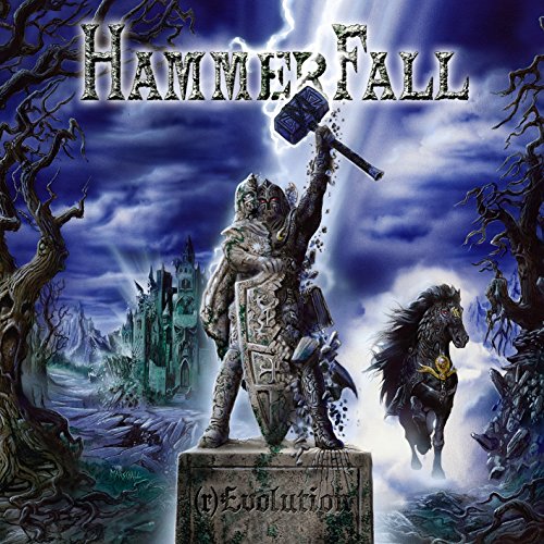 HammerFall - (R)Evolution (inkl. Bonus Track) - CD - CD Muy Buen Estado / Portada Muy Buen Estado (VG+/VG+)