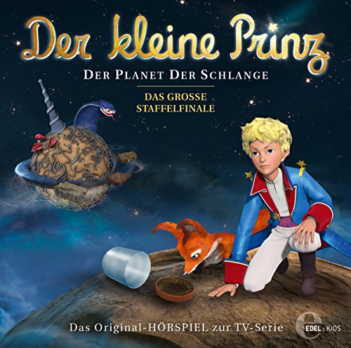 Der Kleine Prinz - (22)Original Hsp TV-der Planet der Schlange - CD - CD Muy Buen Estado / Portada Muy Buen Estado (VG+/VG+)