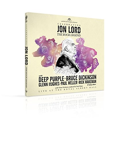 Jon Lord - Celebrating Jon Lord - The Rock Legend - 2xCD - CDs Muy Buen Estado / Portada Muy Buen Estado (VG+/VG+)