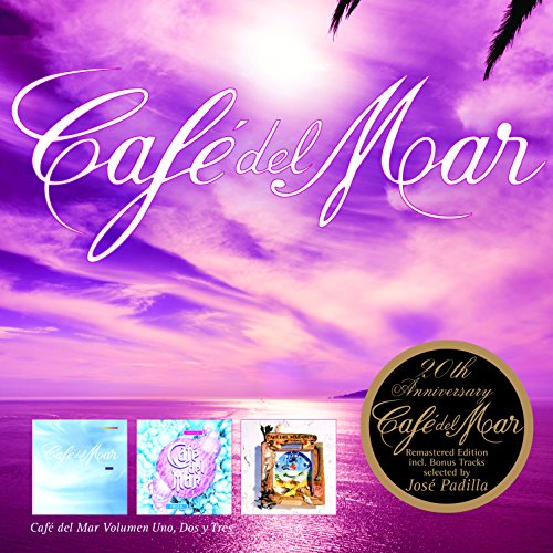 Various Artists - Cafe Del Mar Vol.1-3 (20th Anniversary Edition) - 3xCD - CDs Muy Buen Estado / Portada Muy Buen Estado (VG+/VG+)