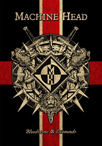 Machine Head - Bloodstone & Diamonds (Ltd. Digi Book) - CD - CD Muy Buen Estado / Portada Muy Buen Estado (VG+/VG+)