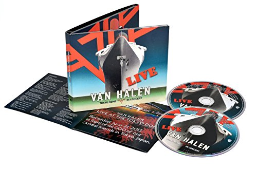 Van Halen - Van Halen - Tokyo Dome In Concert - 2xCD - CDs Muy Buen Estado / Portada Muy Buen Estado (VG+/VG+)