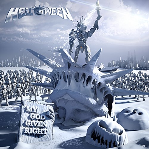 Helloween - My God-Given Right (DigiPak mit 3D Cover) - CD - CD Muy Buen Estado / Portada Muy Buen Estado (VG+/VG+)