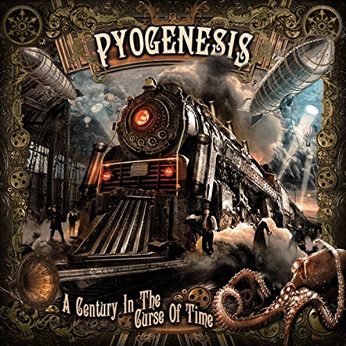 Pyogenesis - A Century In The Curse Of Time (Limited Edition + Bonus) - CD - Digipak - CD Muy Buen Estado / Portada Muy Buen Estado (VG+/VG+)