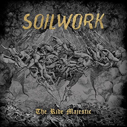Soilwork - The Ride Majestic - CD - CD Muy Buen Estado / Portada Muy Buen Estado (VG+/VG+)