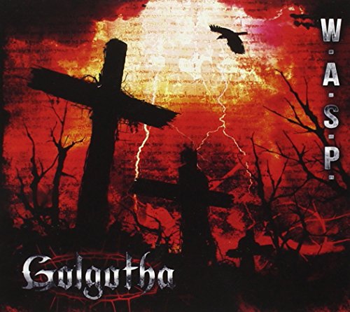 W.A.S.P. - Golgotha (Limited Edition) - CD - CD Muy Buen Estado / Portada Muy Buen Estado (VG+/VG+)