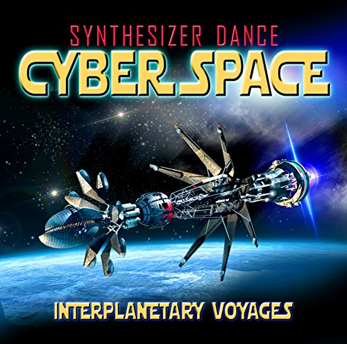 Cyber Space - Interplanetary Voyages - CD - CD Muy Buen Estado / Portada Muy Buen Estado (VG+/VG+)