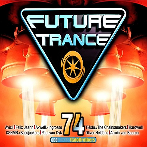 Various Artists - Future Trance 74 - 3xCD - CDs Muy Buen Estado / Portada Muy Buen Estado (VG+/VG+)