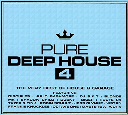 Various Artists - Pure Deep House 4 - 3xCD - CDs Muy Buen Estado / Portada Muy Buen Estado (VG+/VG+)