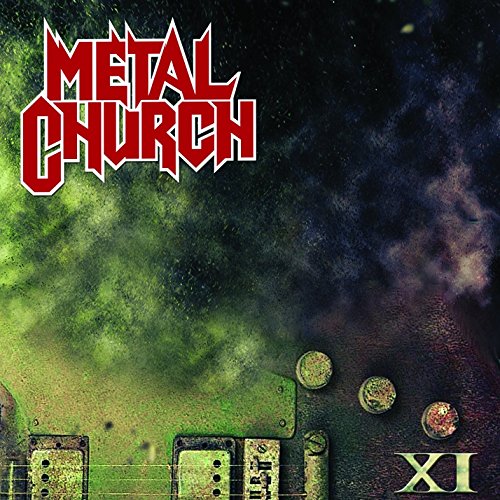 Metal Church - XI - CD - CD Muy Buen Estado / Portada Muy Buen Estado (VG+/VG+)