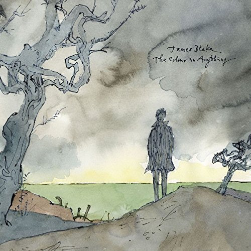 James Blake - The Colour in Anything - CD - CD Muy Buen Estado / Portada Muy Buen Estado (VG+/VG+)
