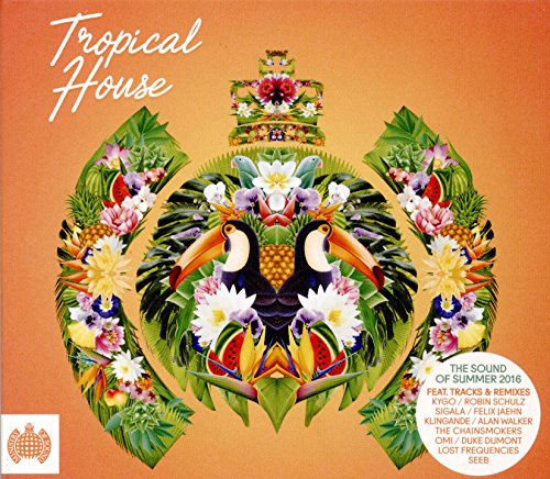 Various Artists - Tropical House - CD - CD Muy Buen Estado / Portada Muy Buen Estado (VG+/VG+)