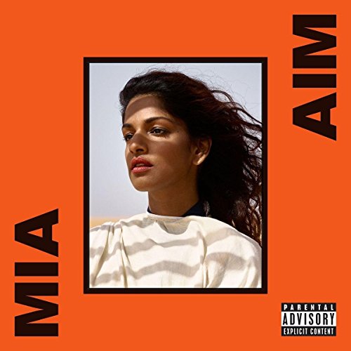 M.I.A. - Aim - CD - CD Muy Buen Estado / Portada Muy Buen Estado (VG+/VG+)