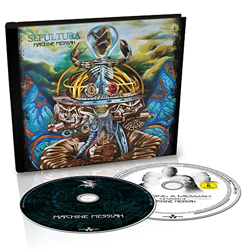 Sepultura - Machine Messiah - CD - CD Muy Buen Estado / Portada Muy Buen Estado (VG+/VG+)