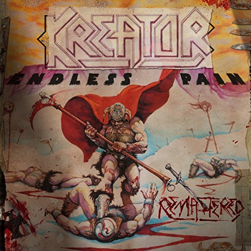 Kreator - Endless Pain-Remastered - CD - CD Muy Buen Estado / Portada Muy Buen Estado (VG+/VG+)
