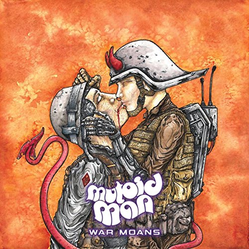 Mutoid Man - War Moans - CD - CD Muy Buen Estado / Portada Muy Buen Estado (VG+/VG+)