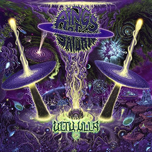 Rings of Saturn - Ultu Ulla - CD - CD Muy Buen Estado / Portada Muy Buen Estado (VG+/VG+)