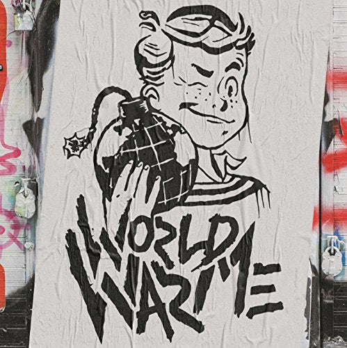 World War Me - World War Me - CD - CD Muy Buen Estado / Portada Muy Buen Estado (VG+/VG+)