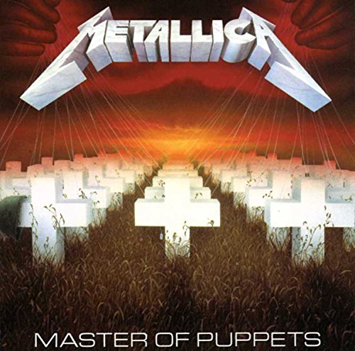 Metallica - Master of Puppets (Remastered) - CD - CD Muy Buen Estado / Portada Muy Buen Estado (VG+/VG+)