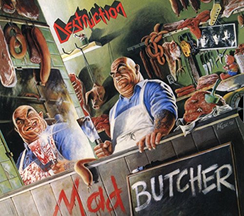 Destruction - Mad Butcher (Slipcase+Poster) - CD - CD Muy Buen Estado / Portada Muy Buen Estado (VG+/VG+)