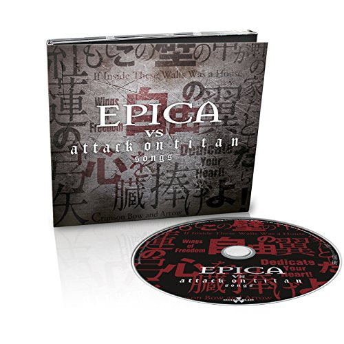 Epica - Epica Vs. Attack on Titan Songs - CD - CD Muy Buen Estado / Portada Muy Buen Estado (VG+/VG+)