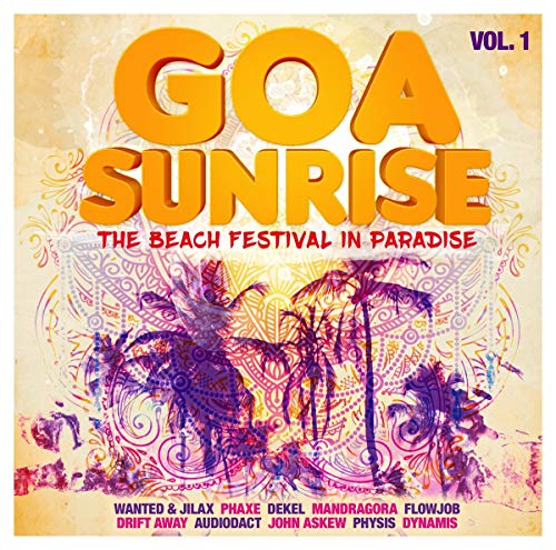 Various Artists - Goa Sunrise Vol.1-the Beach Fest - 2xCD - CDs Muy Buen Estado / Portada Muy Buen Estado (VG+/VG+)