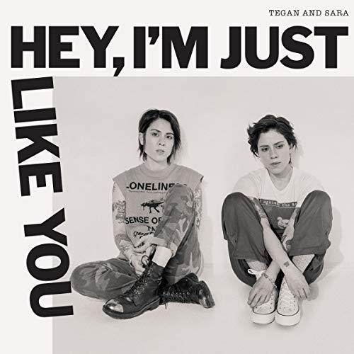 Tegan And Sara - Hey, I'm Just Like You - CD - CD Muy Buen Estado / Portada Muy Buen Estado (VG+/VG+)