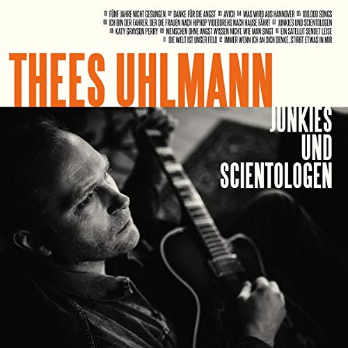Thees Uhlmann - Junkies Und Scientologen - 2xLP - Vinilos Muy Buen Estado / Portada Muy Buen Estado (VG+/VG+)