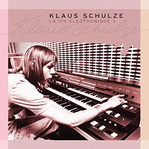 Klaus Schulze - La Vie Electronique 03 - 3xCD - CDs Muy Buen Estado / Portada Muy Buen Estado (VG+/VG+)