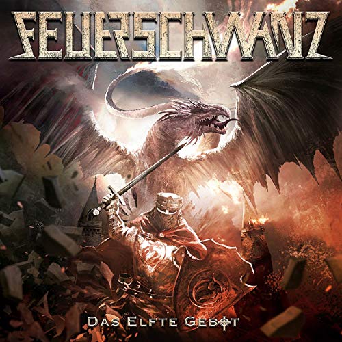 Feuerschwanz - Das Elfte Gebot (2CD Mediabook) - 2xCD - CDs Muy Buen Estado / Portada Muy Buen Estado (VG+/VG+)