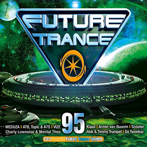 Various Artists - Future Trance 95 - 3xCD - CDs Muy Buen Estado / Portada Muy Buen Estado (VG+/VG+)