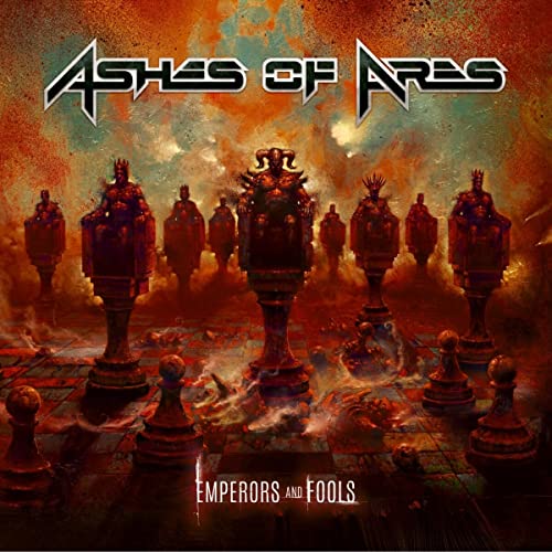 Ashes of Ares - Emperors and Fools (Digipak) - CD - CD Muy Buen Estado / Portada Muy Buen Estado (VG+/VG+)