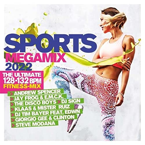 Various Artists - Sports Megamix 2022 - 2xCD - CDs Muy Buen Estado / Portada Muy Buen Estado (VG+/VG+)