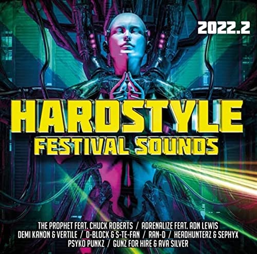 Various Artists - Hardstyle Festival Sounds 2022.2 - 2xCD - CDs Muy Buen Estado / Portada Muy Buen Estado (VG+/VG+)