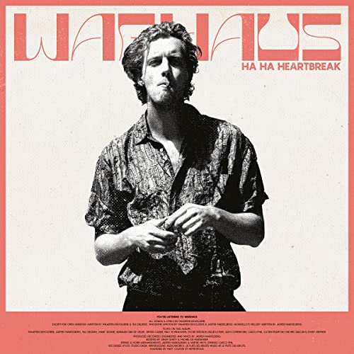 Warhaus - Ha Ha Heartbreak - CD - CD Muy Buen Estado / Portada Muy Buen Estado (VG+/VG+)
