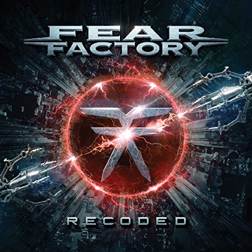 Fear Factory - Recoded - CD - CD Muy Buen Estado / Portada Muy Buen Estado (VG+/VG+)