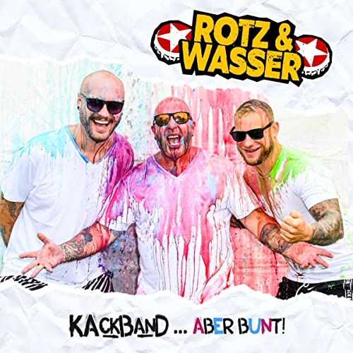 Rotz Und Wasser - Kackband... Aber Bunt! - CD - Digipak - CD Muy Buen Estado / Portada Muy Buen Estado (VG+/VG+)