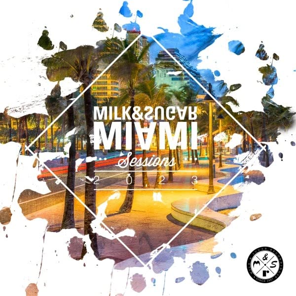 Various Artists - Milk & Sugar Miami Sessions 2023 - 2xCD - CDs Muy Buen Estado / Portada Muy Buen Estado (VG+/VG+)