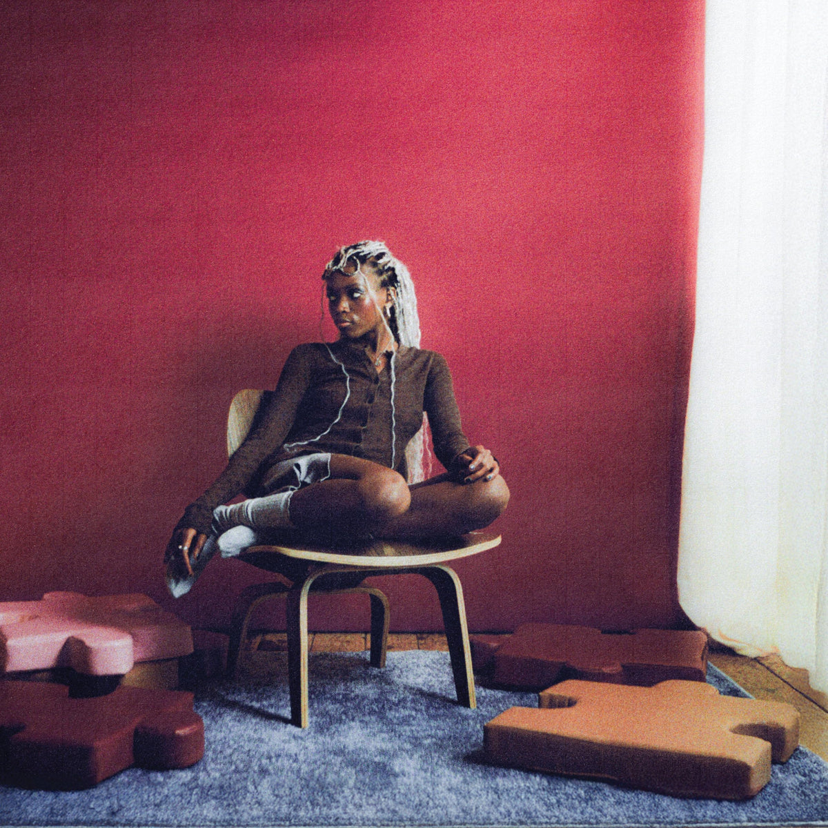 Hannah Jadagu - Describe - LP - Pink Vinyl - Vinilo Muy Buen Estado / Portada Muy Buen Estado (VG+/VG+)
