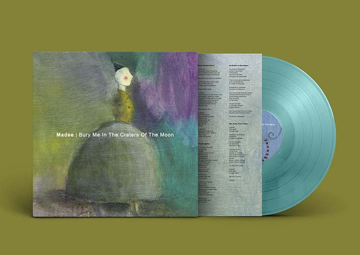 Madee - Bury Me In The Craters Of The Moon - LP - Color