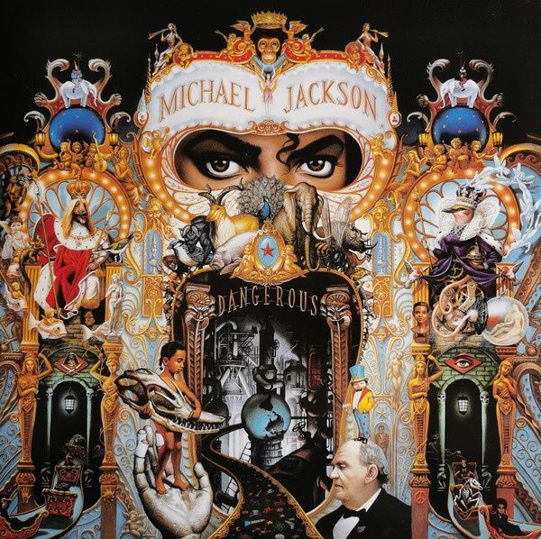 Michael Jackson - Dangerous - 2xLP