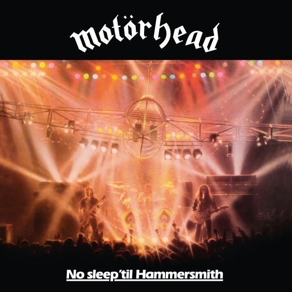 Motorhead - No Sleep ‘til Hammersmith - LP